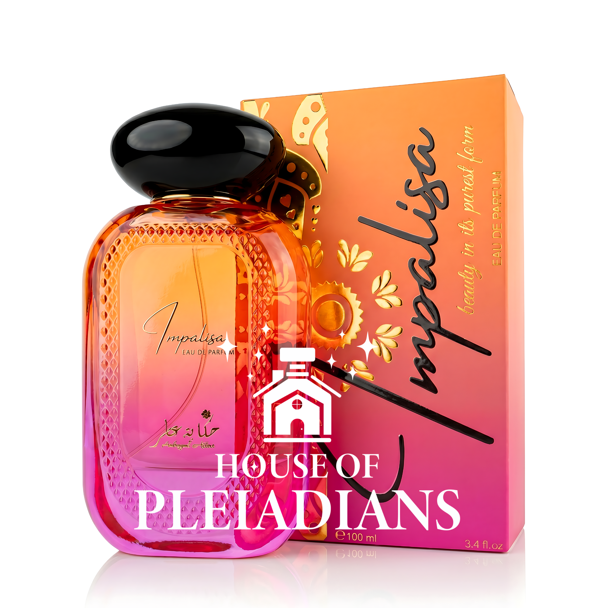 Impalisa Hekayat Attar 100ml Eau de Parfum feminine Arabian perfume bottle and box UK