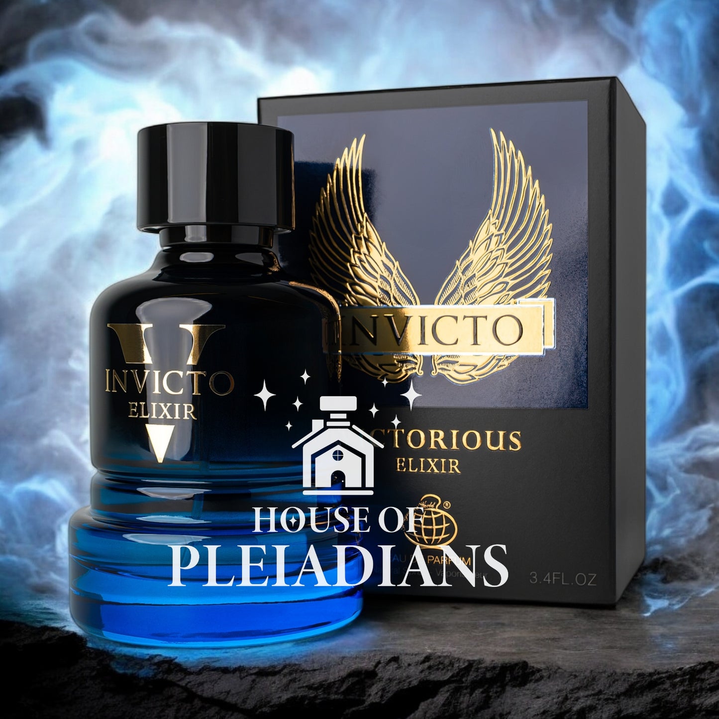 Invicto Victorious Elixir 100ml EDP By Fragrance World