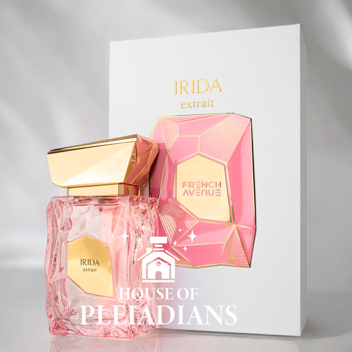 French Avenue Irida Extrait UK | Premium Middle Eastern Perfume