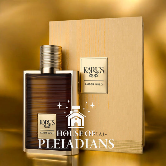 Karus Amber Gold 100ml EDP By Khadlaj