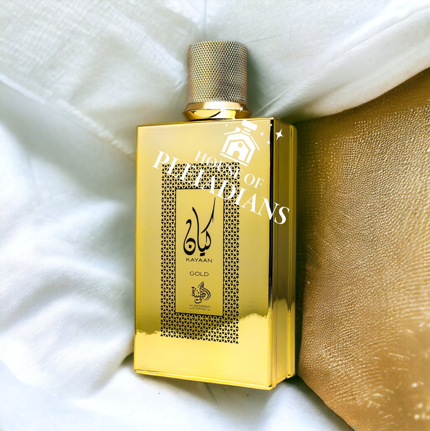 Kayaan Gold 100ml EDP By Al Wataniah