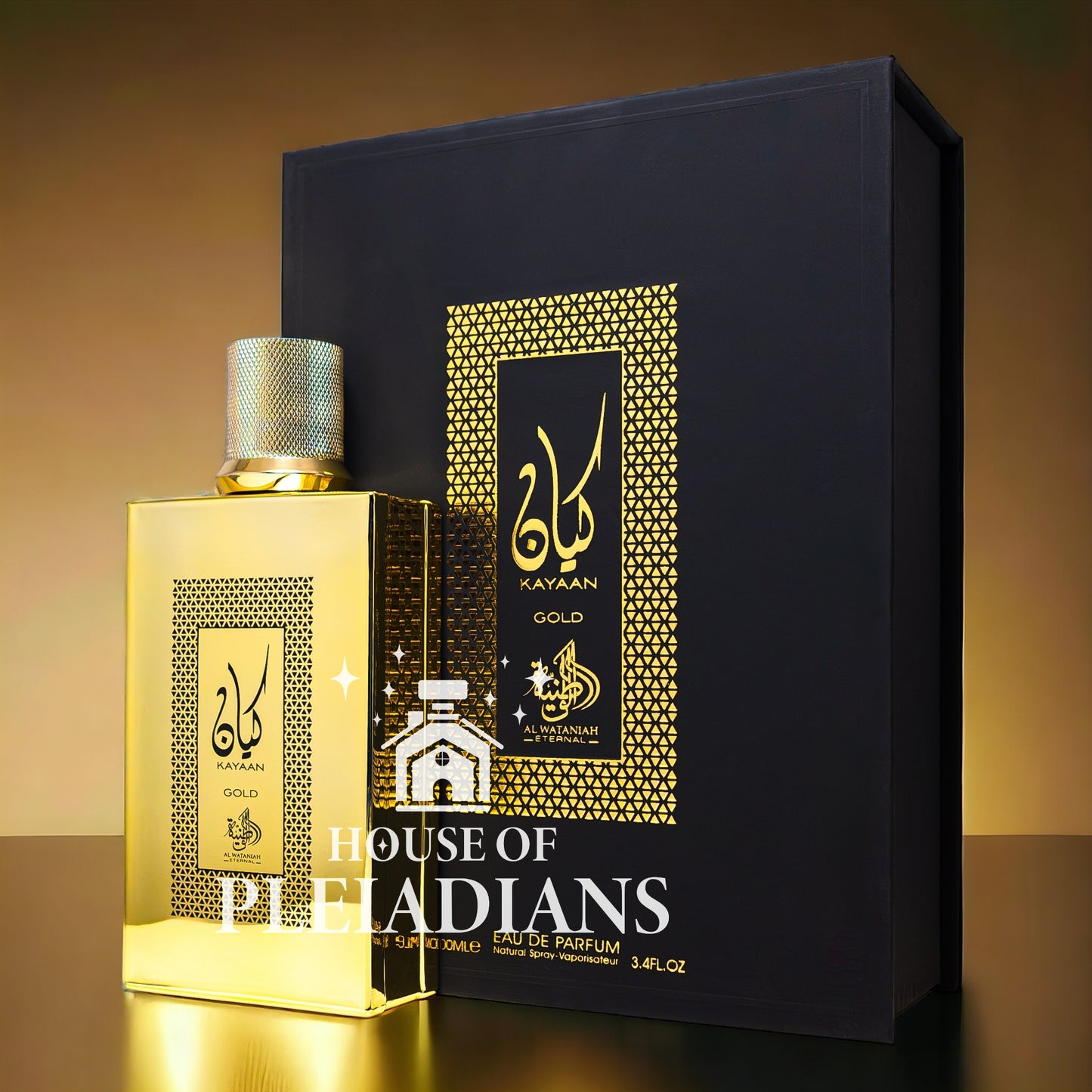 Kayaan Gold 100ml EDP By Al Wataniah