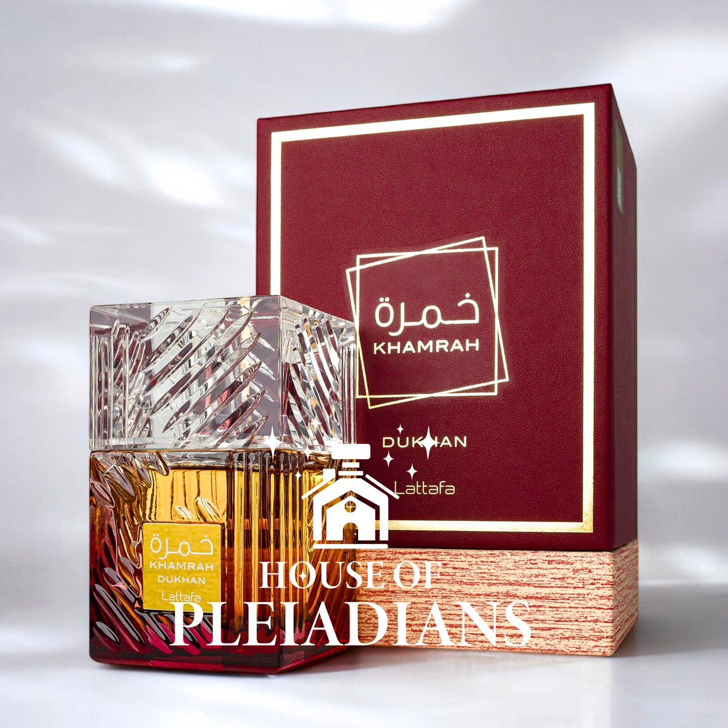 Khamrah Dukhan 100ml EDP By Lattafa