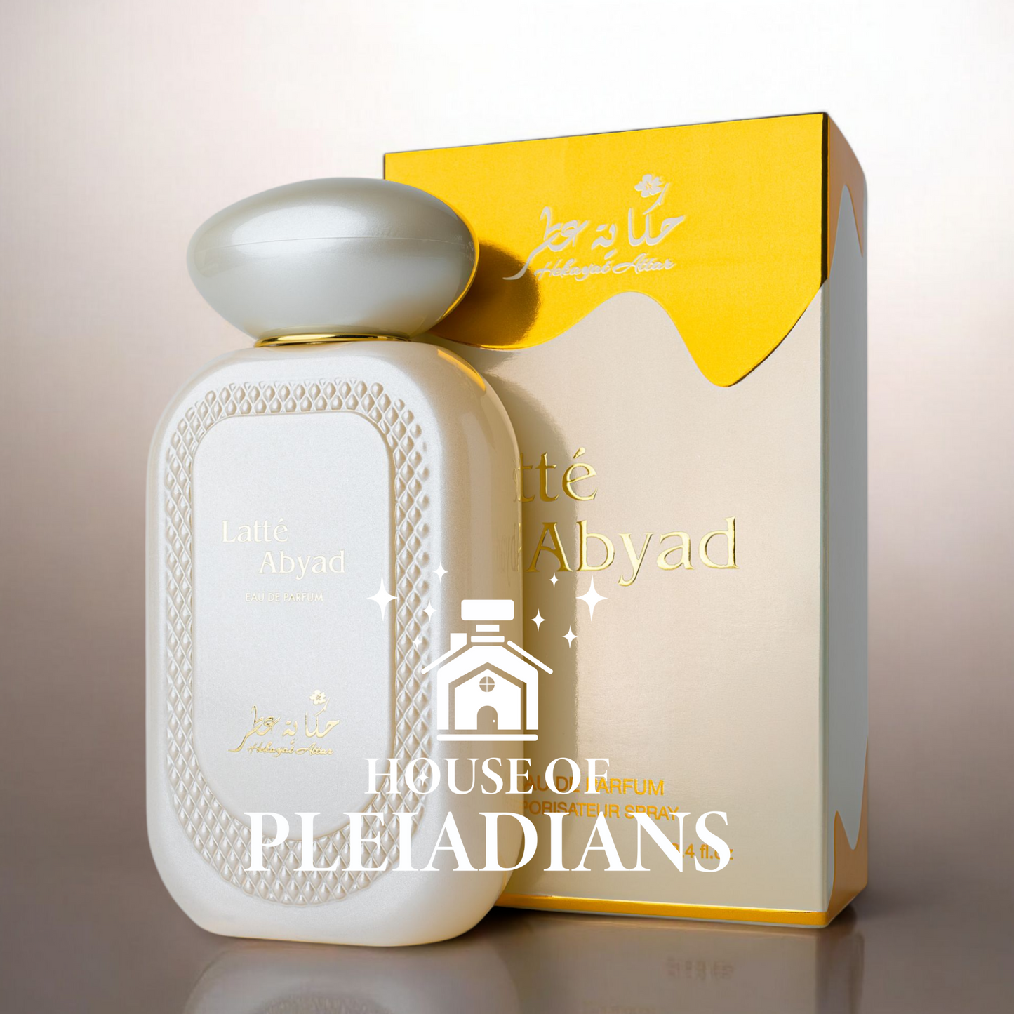 Latte Abyad 100ml EDP By Hekayat Attar