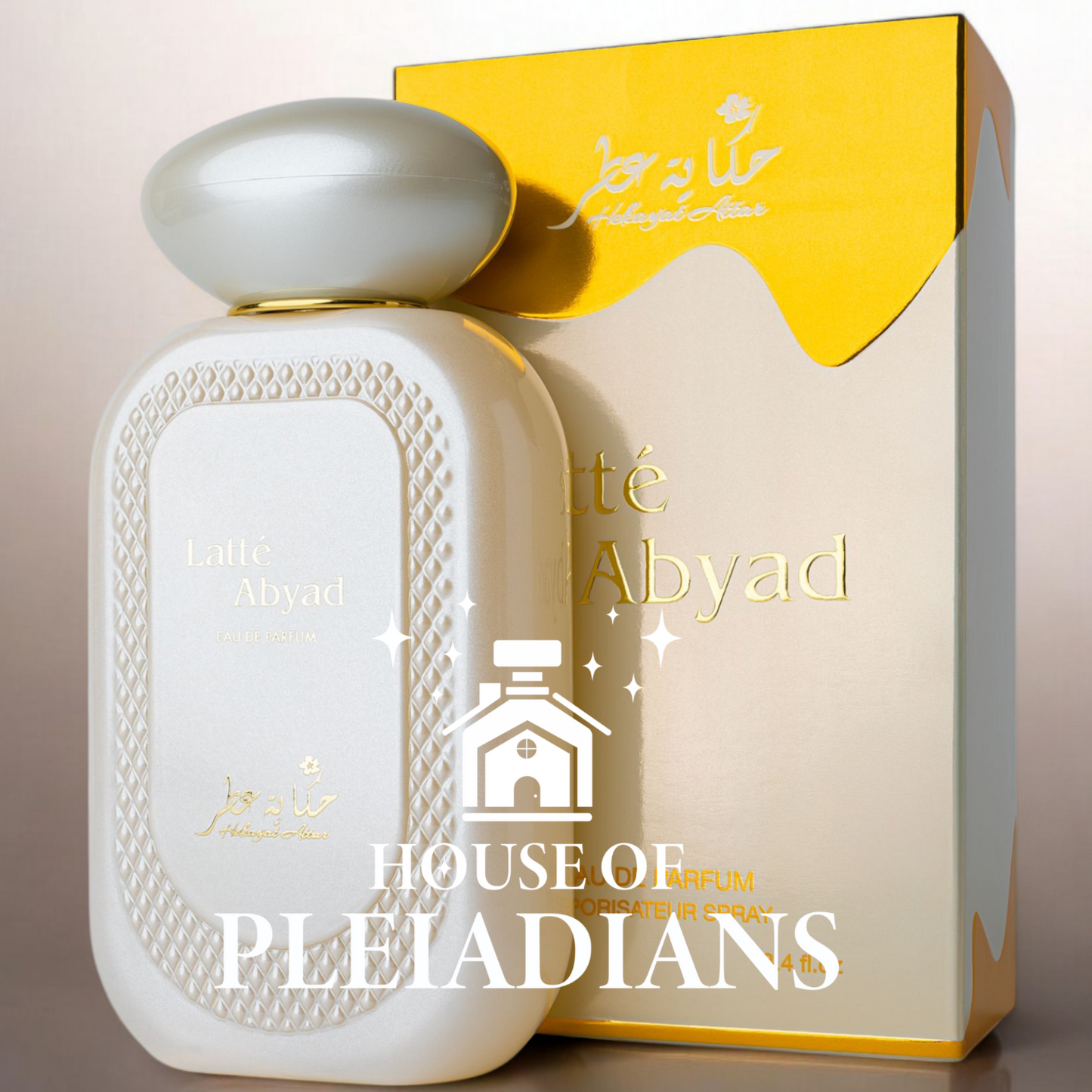 Latte Abyad 100ml EDP By Hekayat Attar