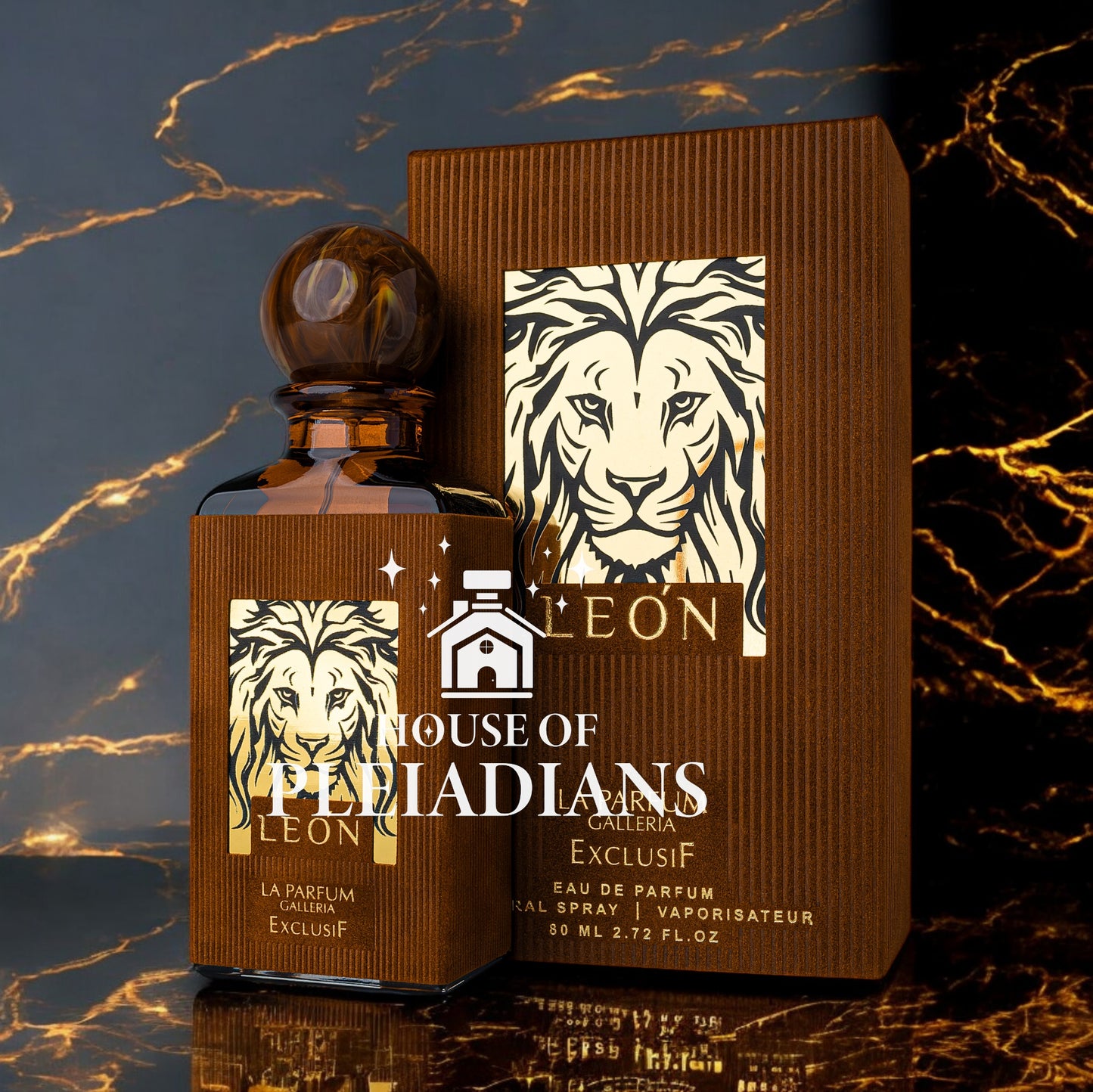 Leon 80ml EDP By La Parfum Galleria