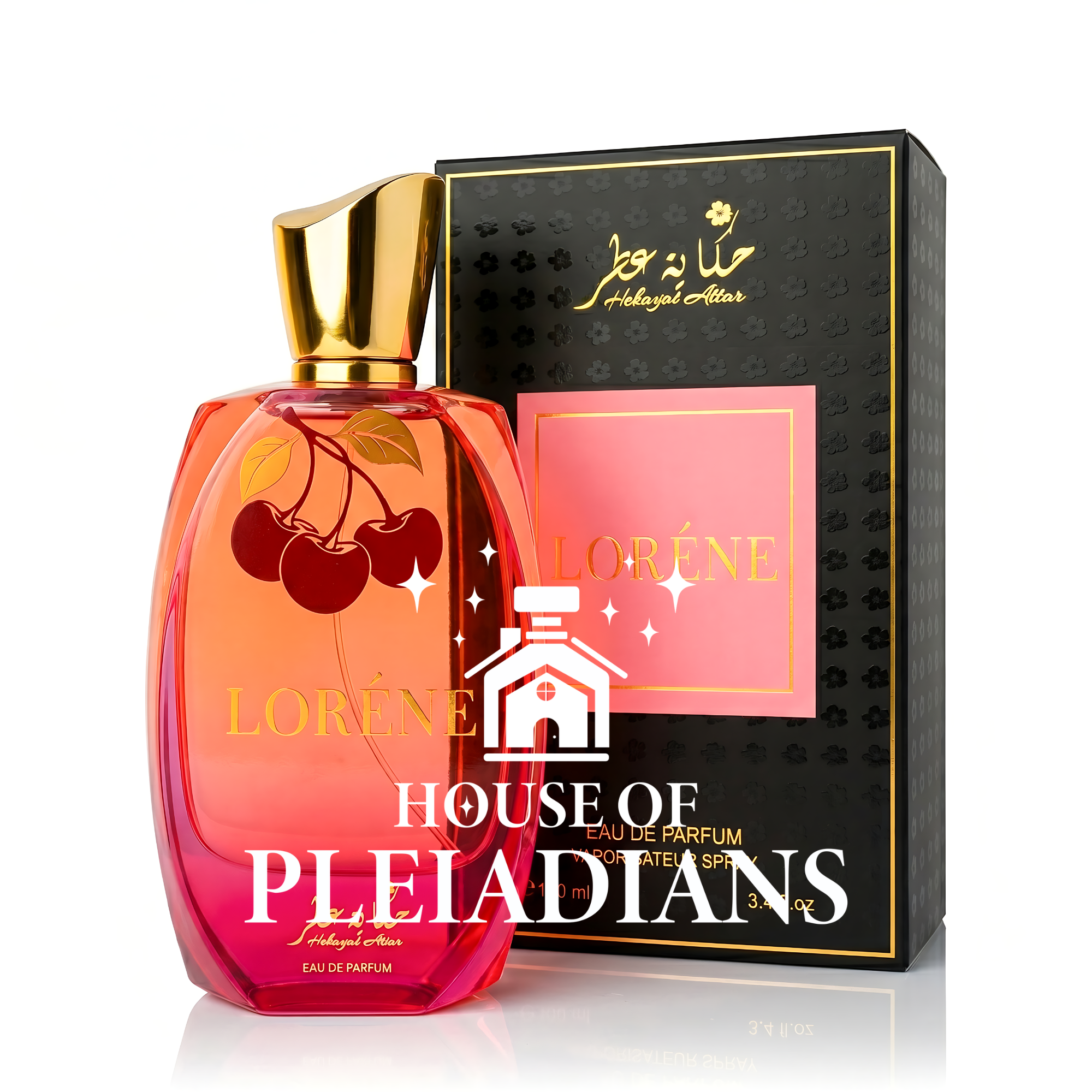 Loréne by Hekayat Attar sweet cherry gourmand perfume for women UK