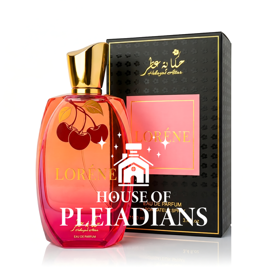 Loréne by Hekayat Attar sweet cherry gourmand perfume for women UK