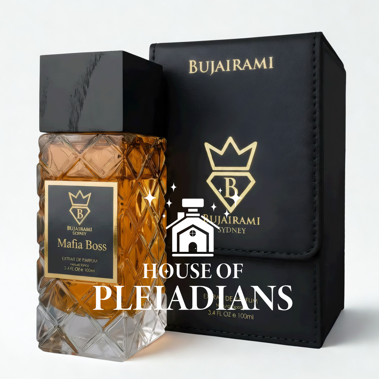 Mafia Boss 100 EDP by Bujairami Perfumes