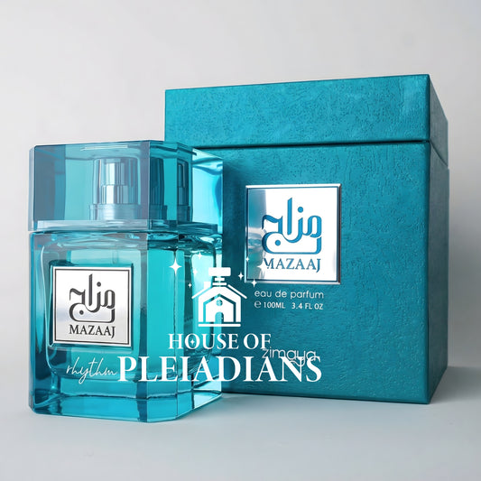 Mazaaj Rythm 100ml EDP By Zimaya