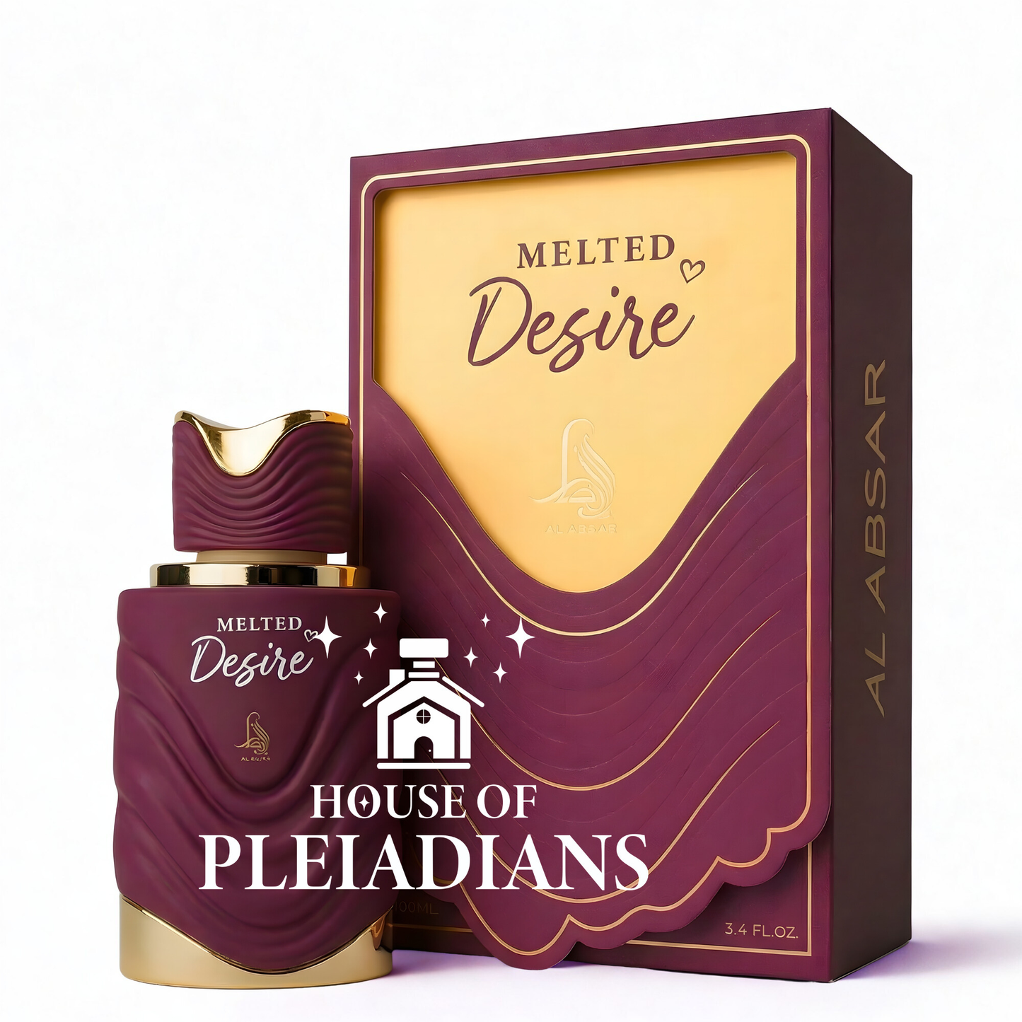 Melted-desire-Al-Absar-uk-middle-eastern-perfume-house-of-pleiadians