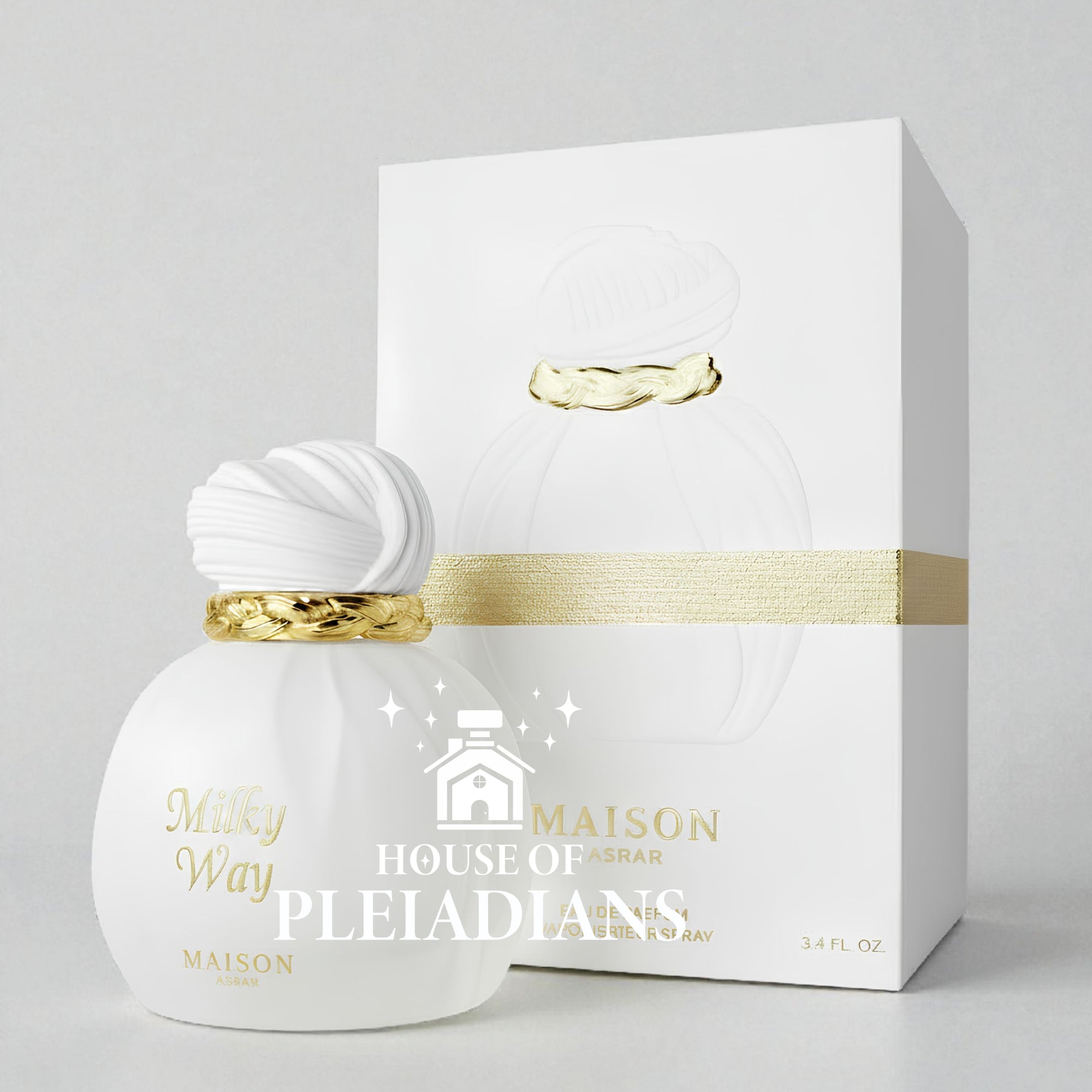 Maison Asrar Milky Way UK | Premium Middle Eastern Perfume – House