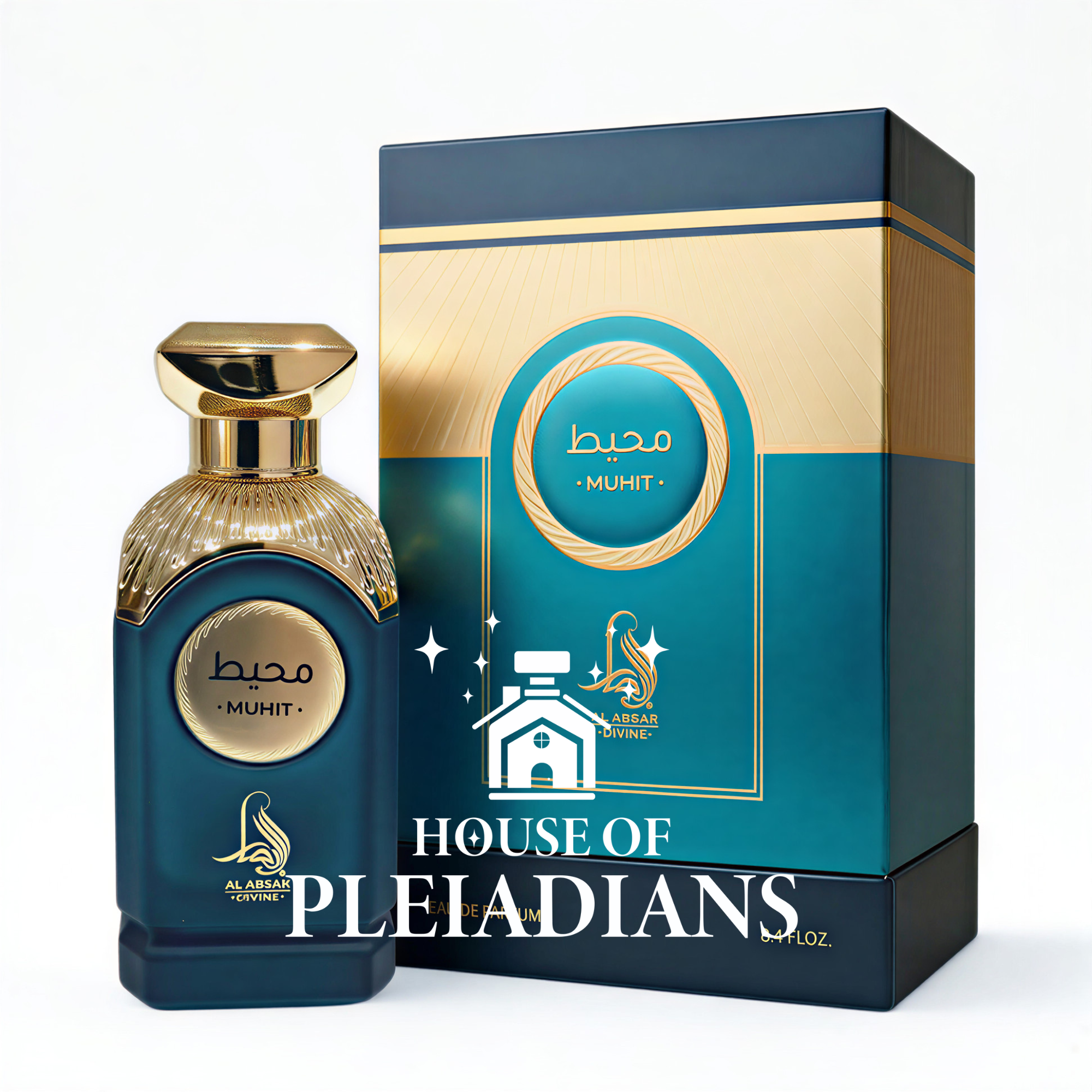 Al Absar Muhit UK | Premium Middle Eastern Perfume – House Of Pleiadians