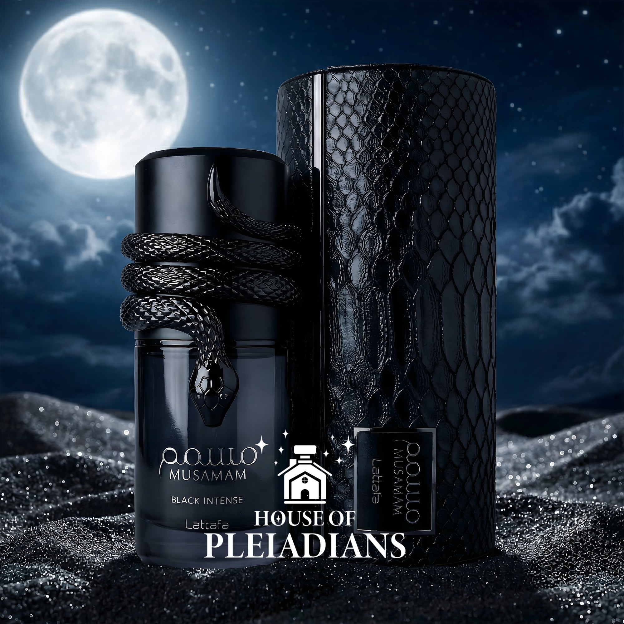 Lattafa Musamam Black Intense UK | Premium Middle Eastern Perfume
