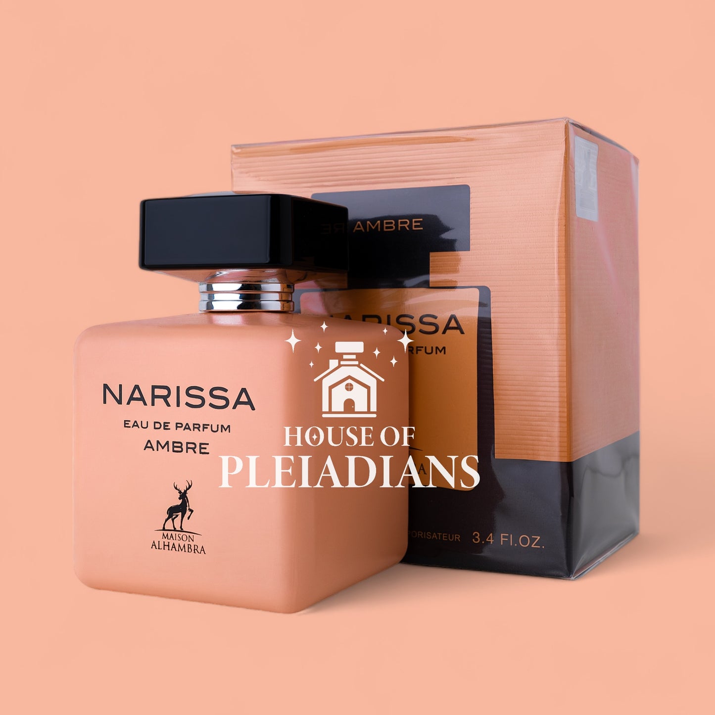 Narissa Ambre 100ml EDP By Maison Alhambra