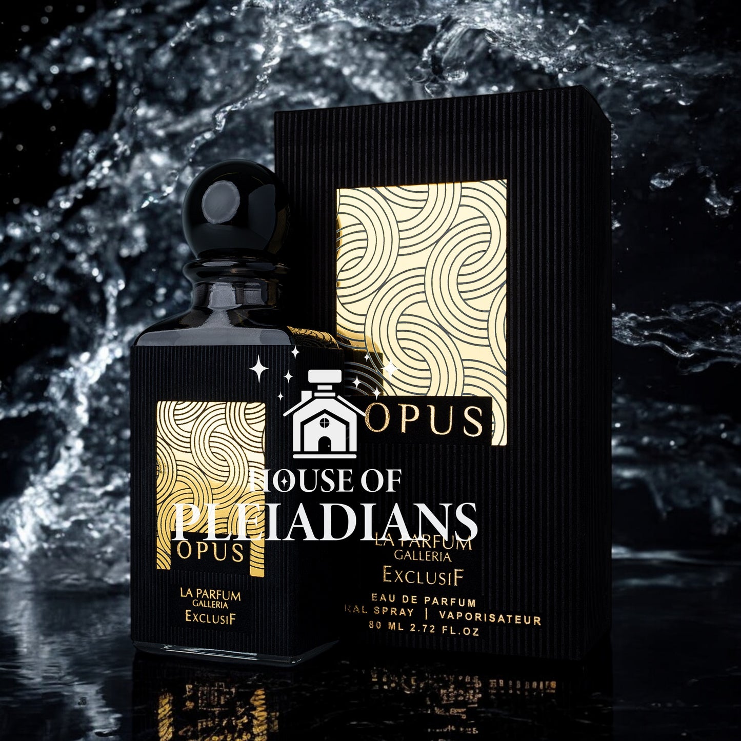 Opus 80ml EDP By La Parfum Galleria