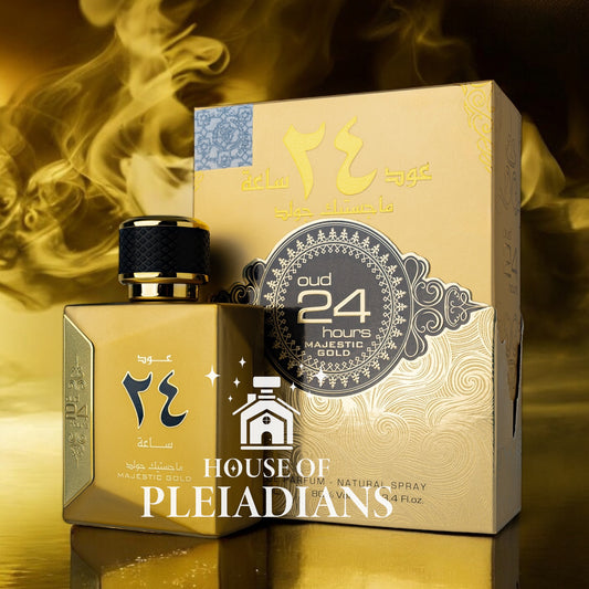 Oud 24 Hours Majestic Gold 100ml EDP By Ard Al Zaafaran