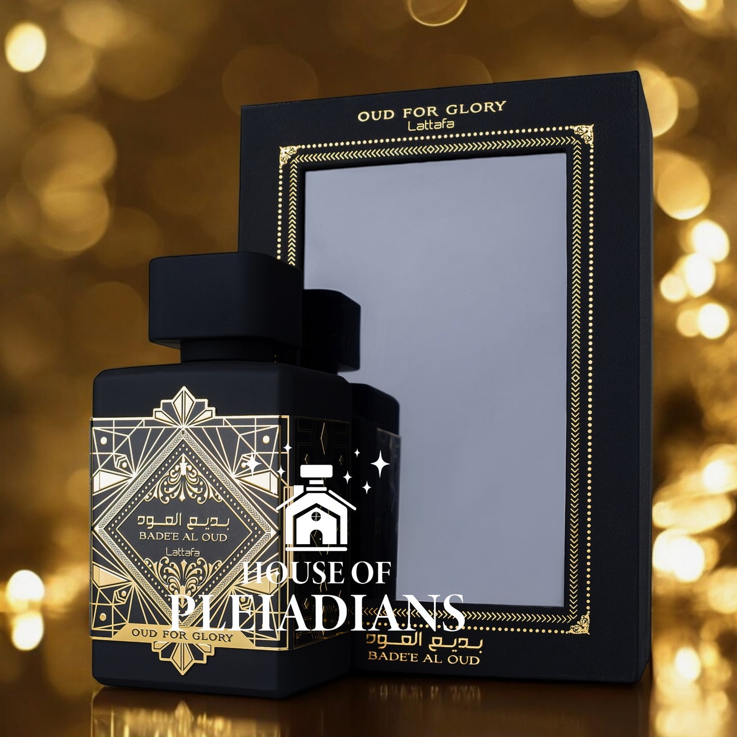 Bade'e Al Oud Oud For Glory 100ml EDP By Lattafa