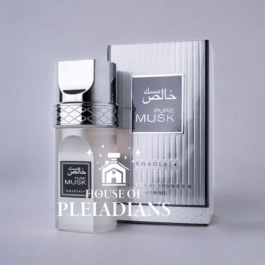 Pure Musk 100ml EDP By Khadlaj