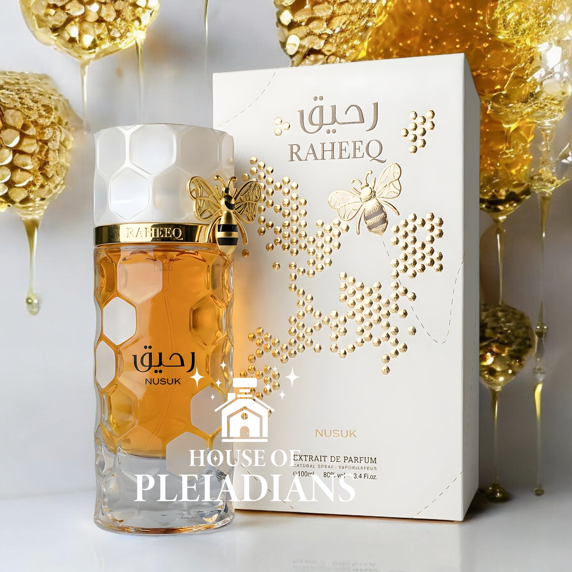 Nusuk Raheeq UK | Premium Middle Eastern Perfume – House Of Pleiadians