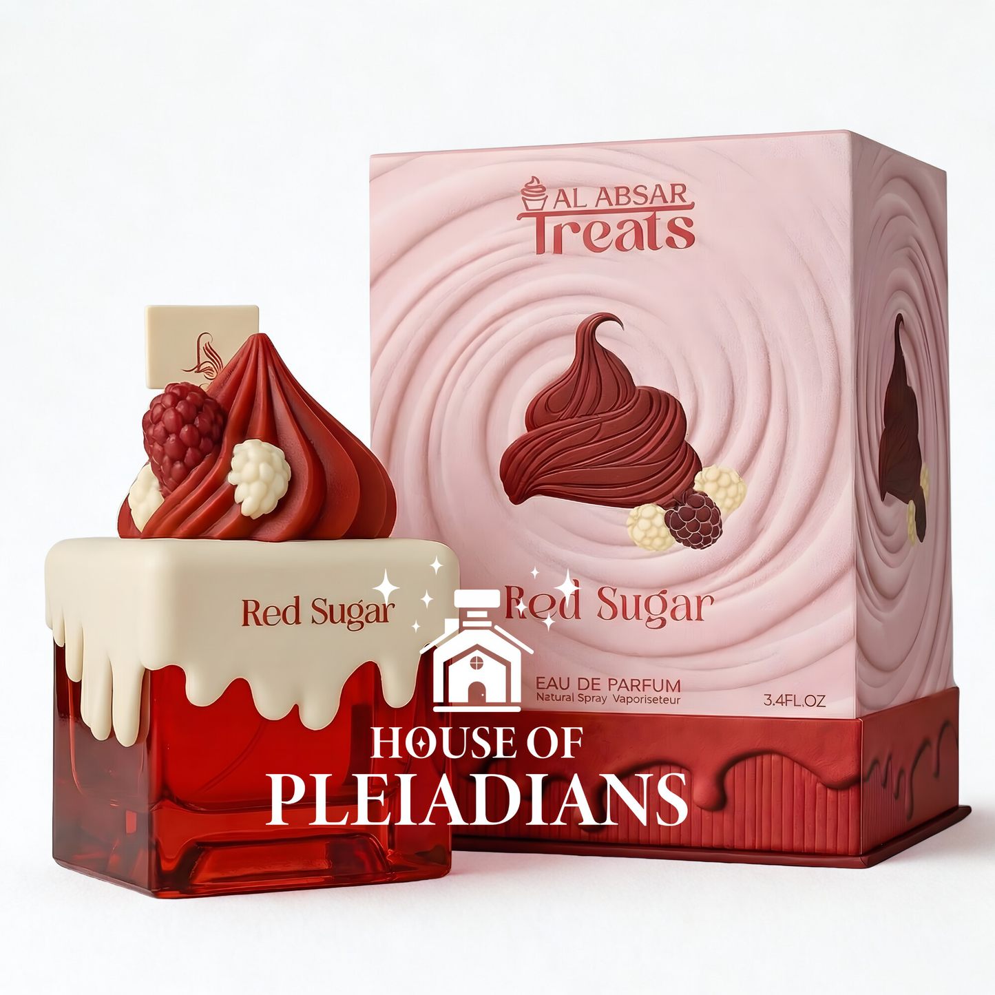 Red Sugar 100ml EDP by Al Absar