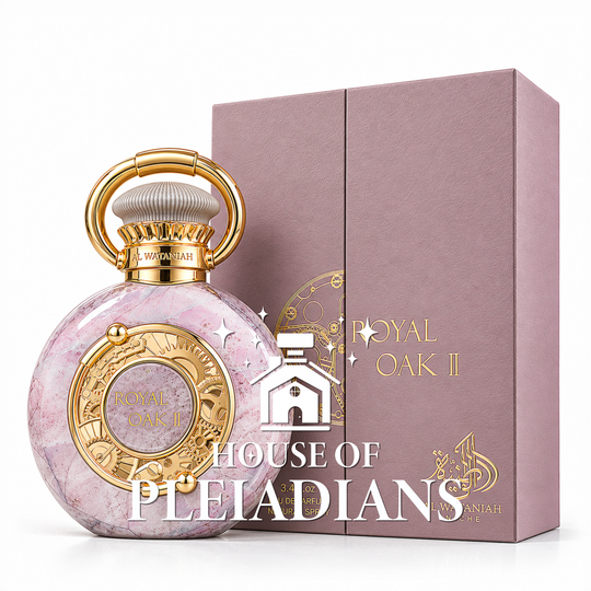 Royal Oak 2 by Al Wataniah perfume bottle and taupe presentation box UK