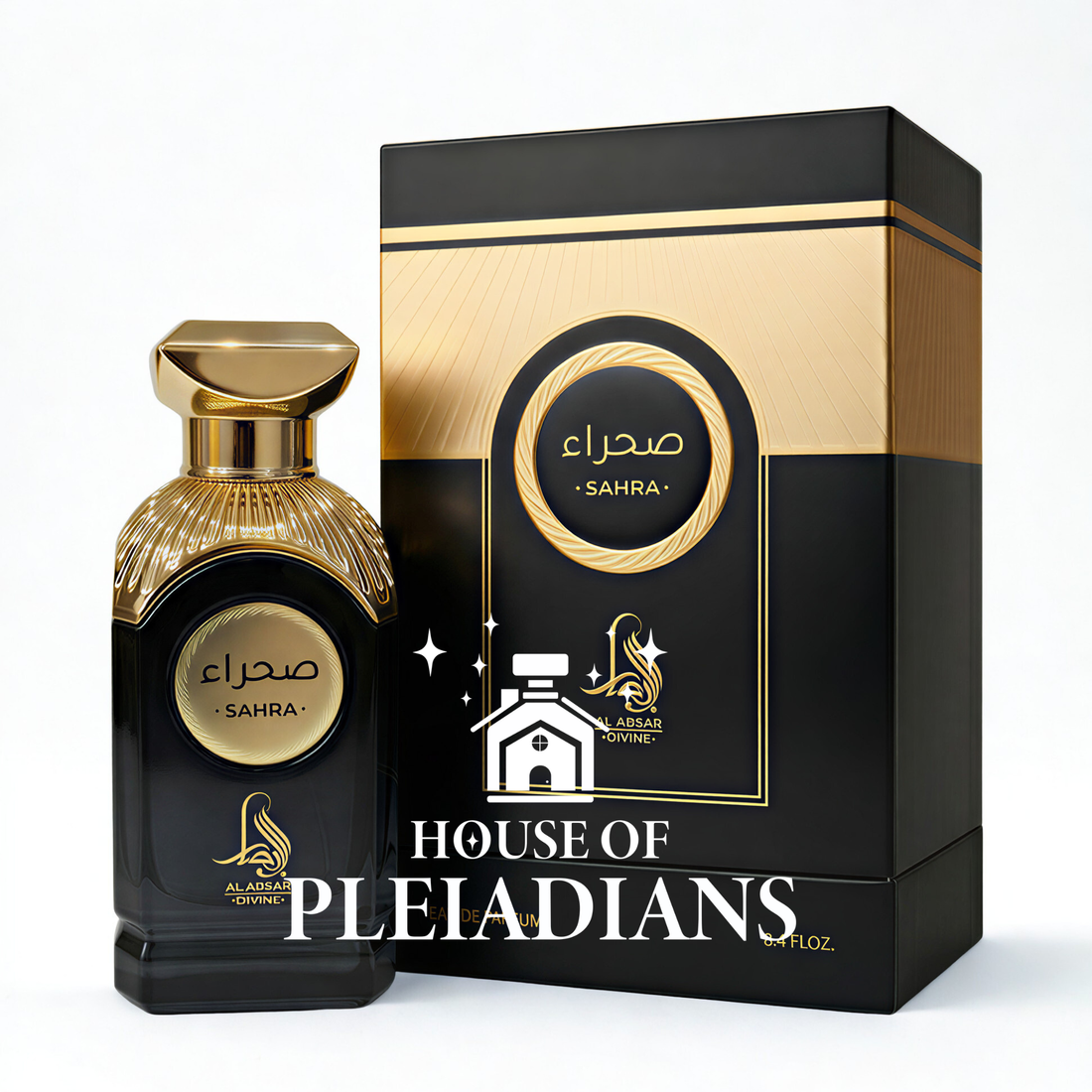 Al Absar Sahra UK | Premium Middle Eastern Perfume – House Of Pleiadians