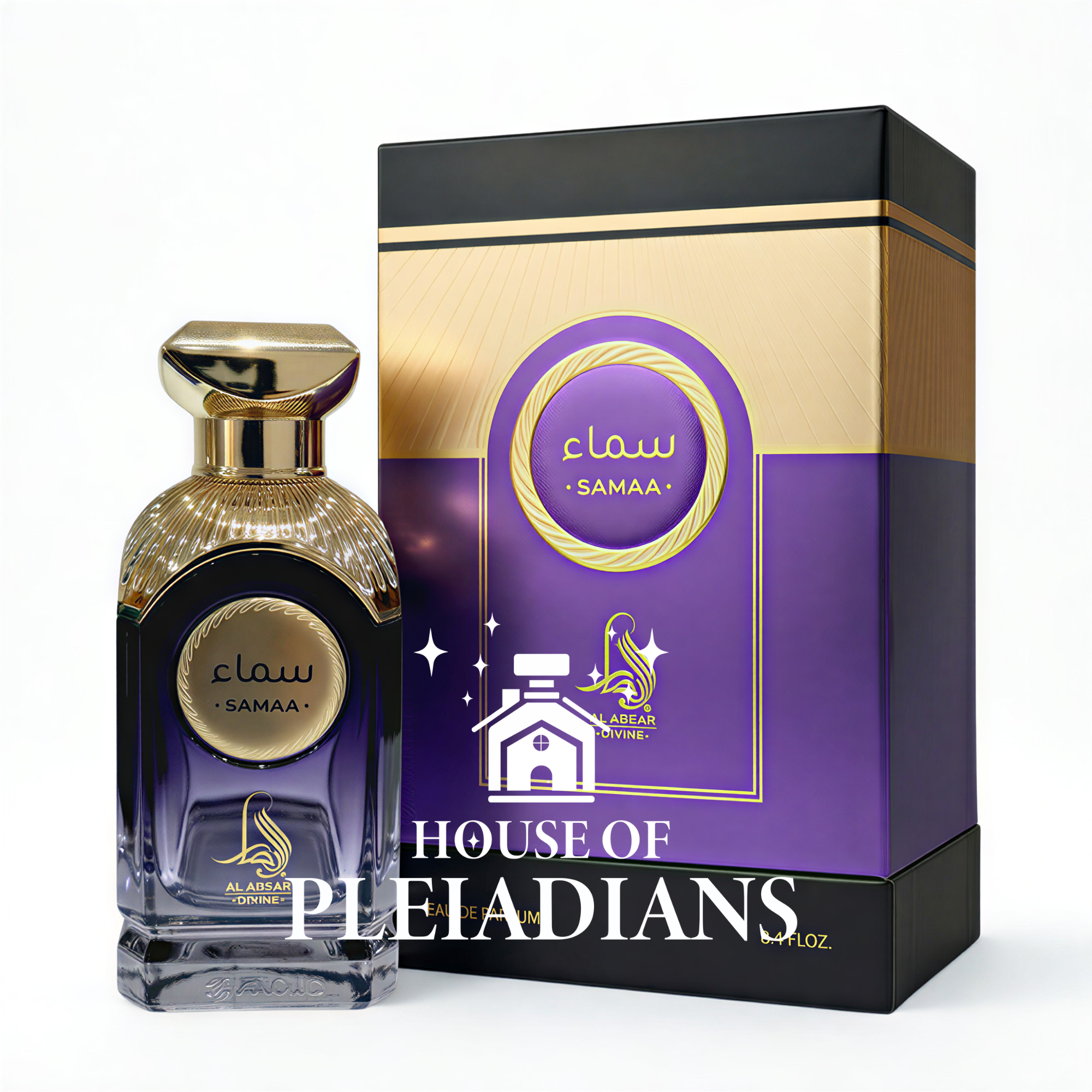 Al Absar Samaa UK | Premium Middle Eastern Perfume – House Of Pleiadians