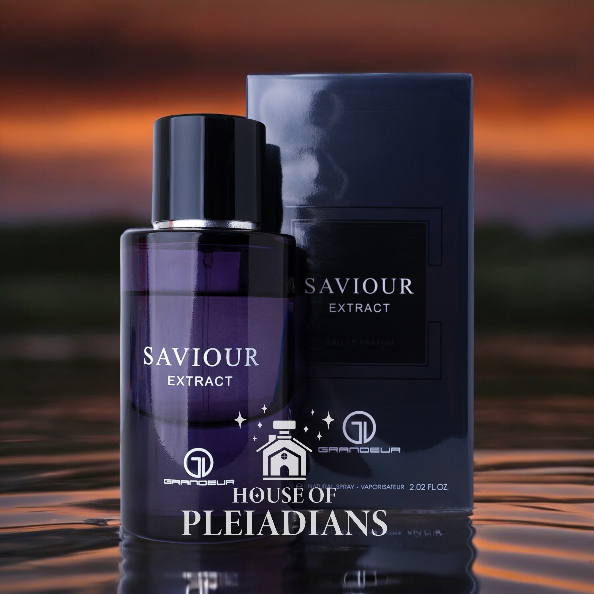Grandeur Saviour Extract UK | Premium Middle Eastern Perfume