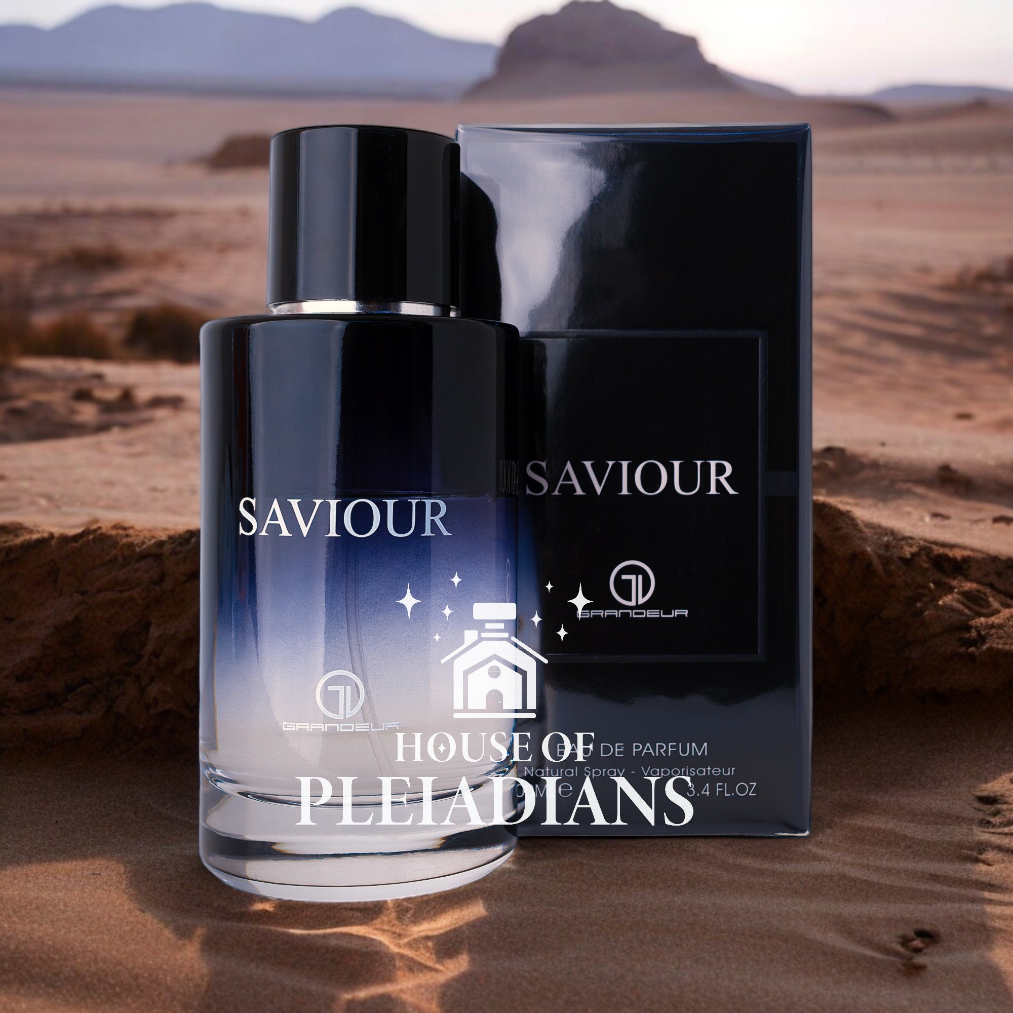 Grandeur Saviour メンズ香水100ml Grandeur Saviour Eau De Parfum 100 ml (man) - Parfum-Centrum.com