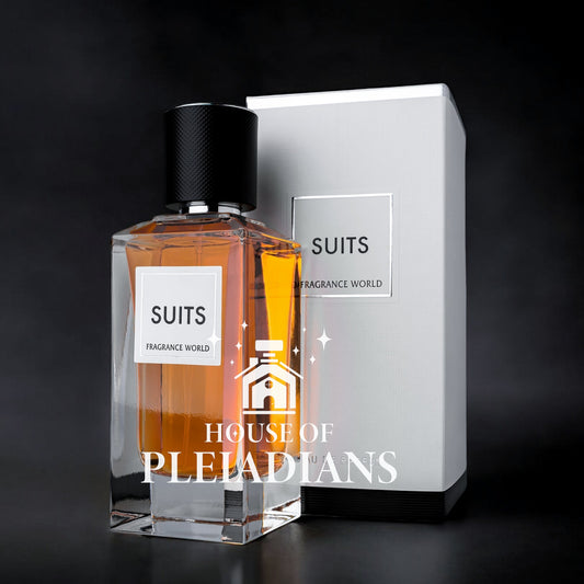 Suits 100ml EDP By Fragrance World