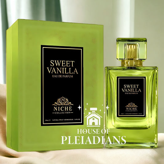 Sweet Vanilla - Niche Collection 100ml EDP By Khalis