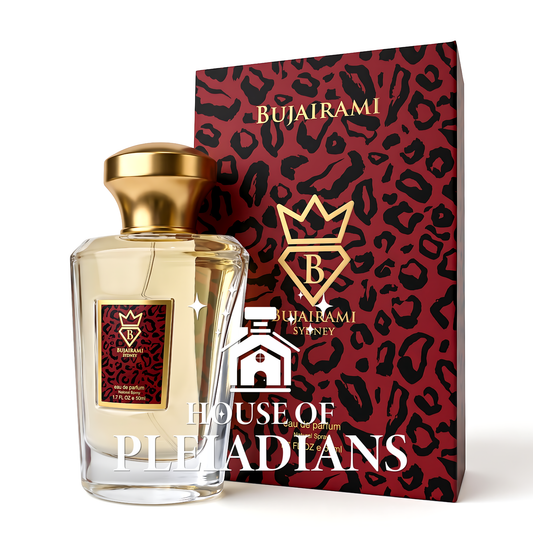The F*ck Up perfume bottle and luxury red leopard print packaging UK