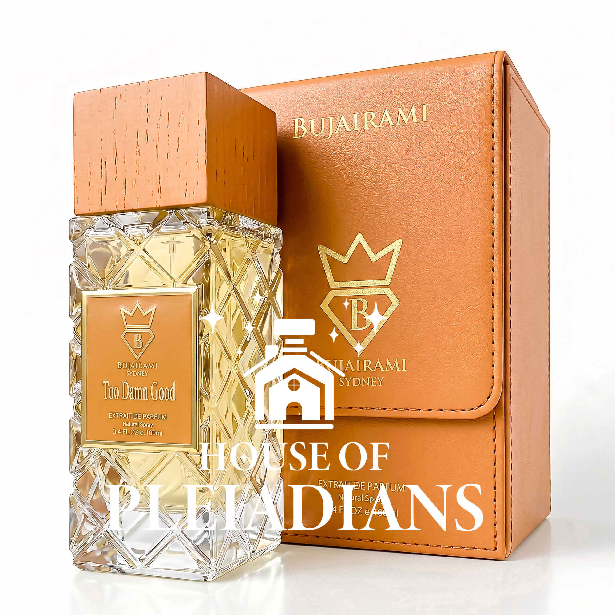Too Damn Good by Bujairami extrait de parfum vanilla gourmand perfume UK