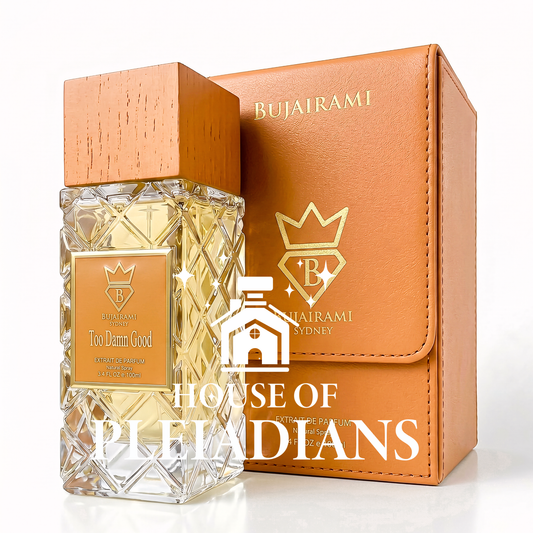 Too Damn Good by Bujairami extrait de parfum vanilla gourmand perfume UK