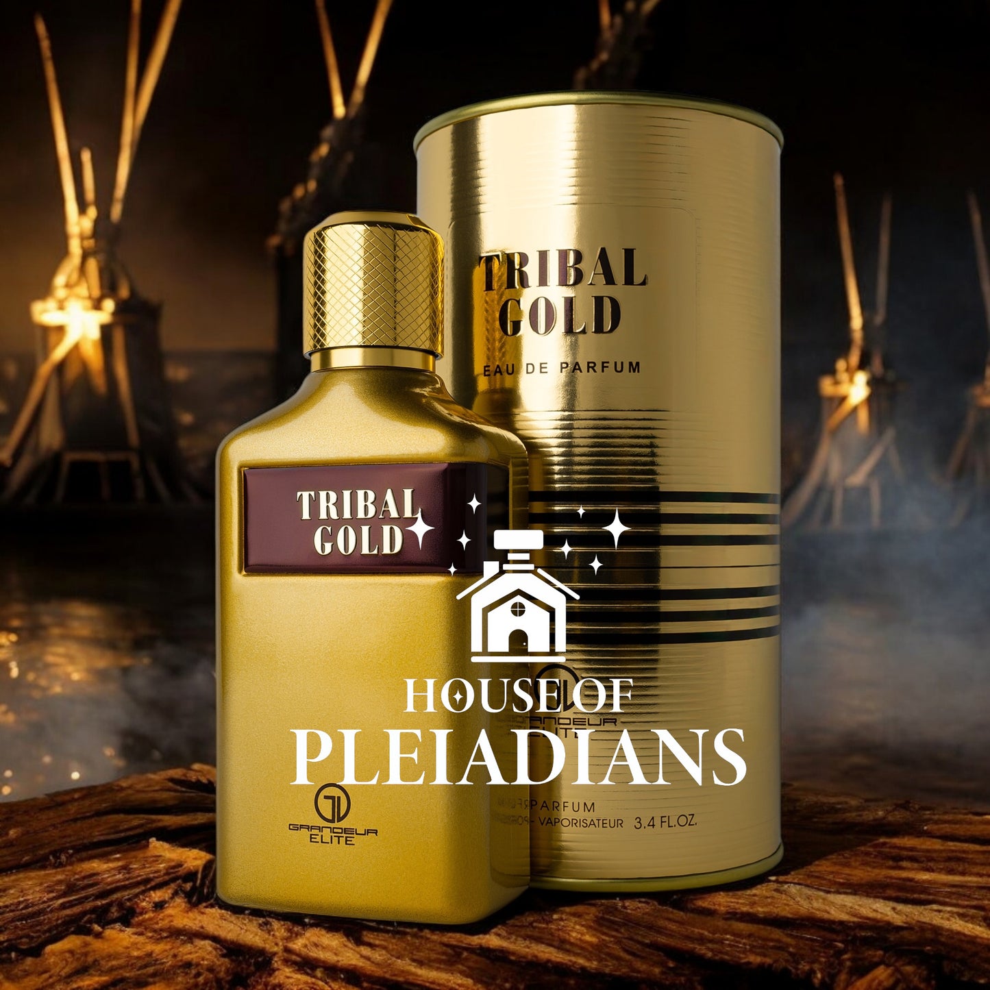 Tribal Gold 100ml EDP By Grandeur