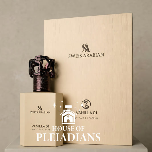 Vanilla 01 75ml By Swiss Arabian