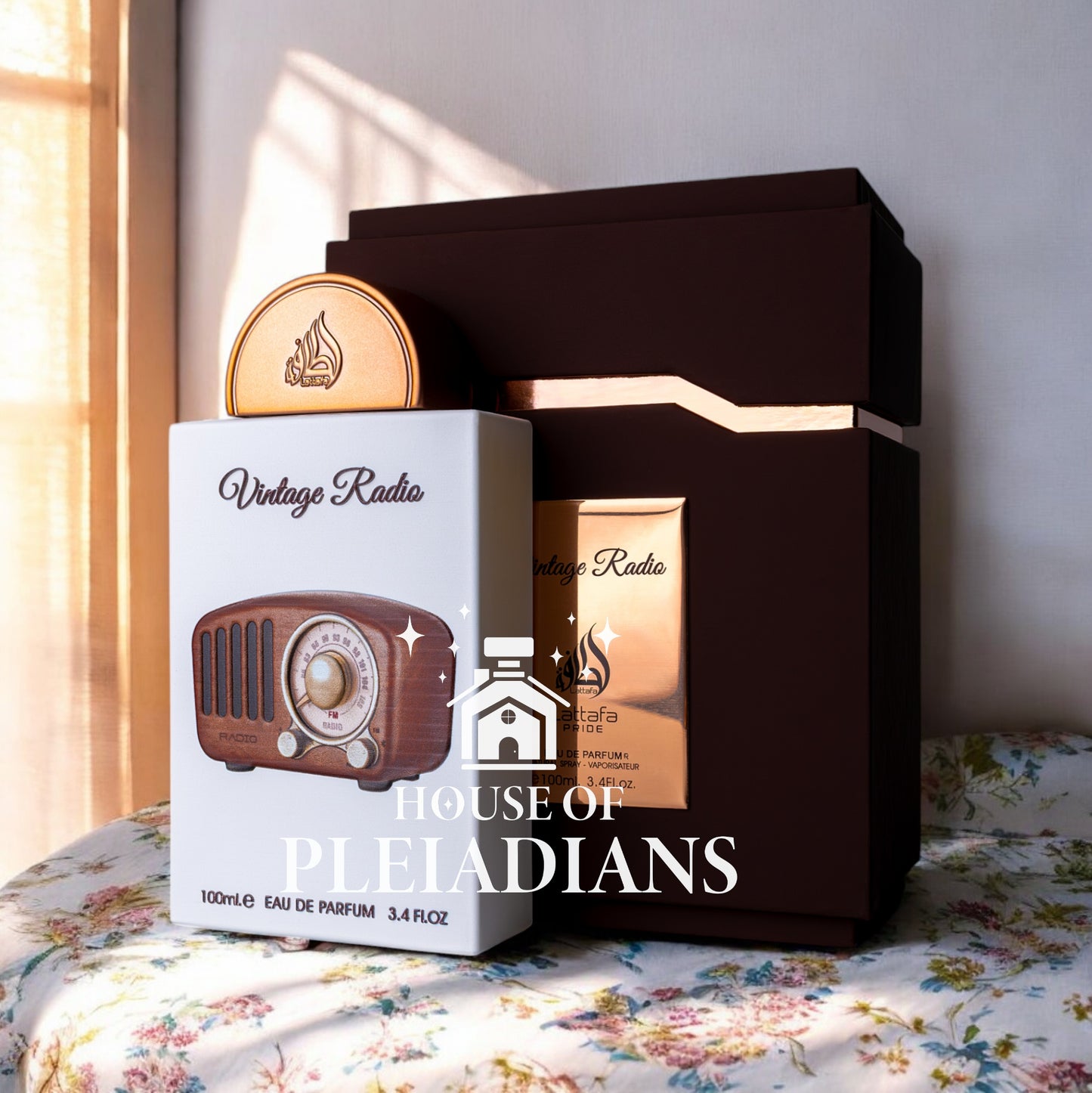 Vintage Radio 100ml EDP By Lattafa