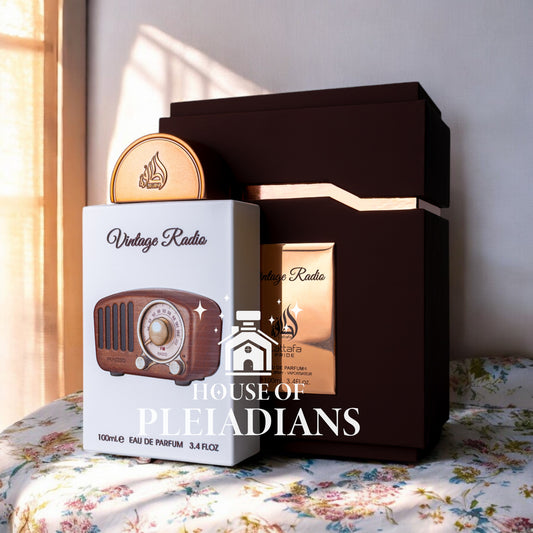 Vintage Radio 100ml EDP By Lattafa
