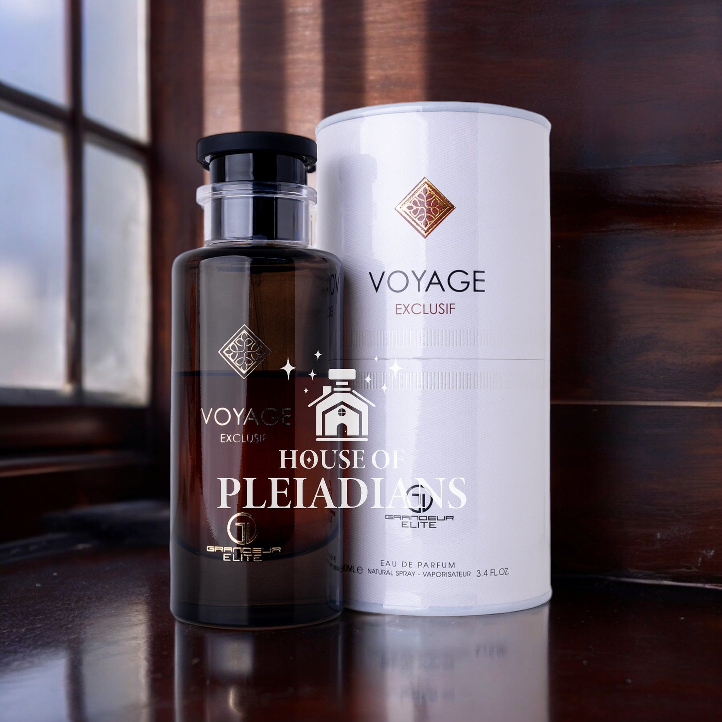 Voyage 100ml EDP By Grandeur Elite