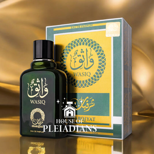 Wasiq 100ml EDP By Khalis/Sharqiyat