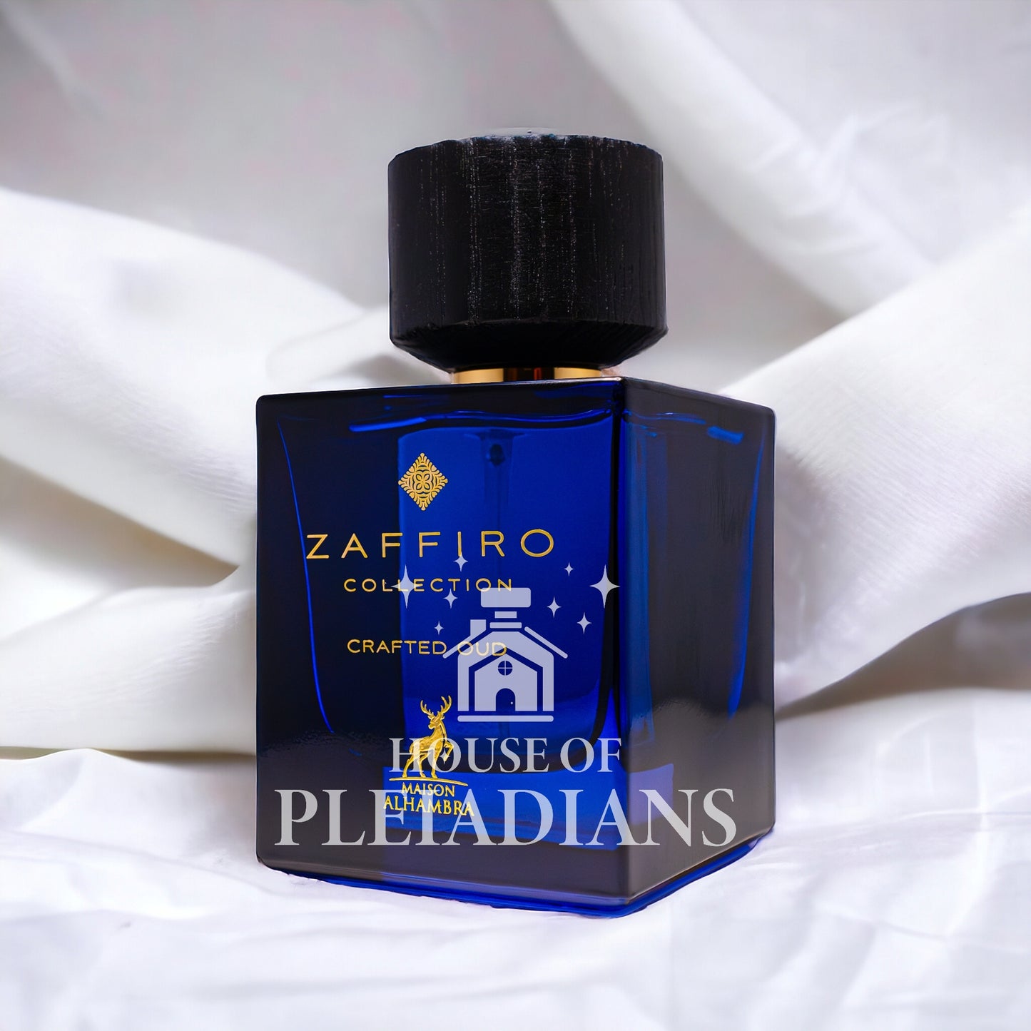 Zaffiro Crafted Oud 100ml EDP By Maison Alhambra