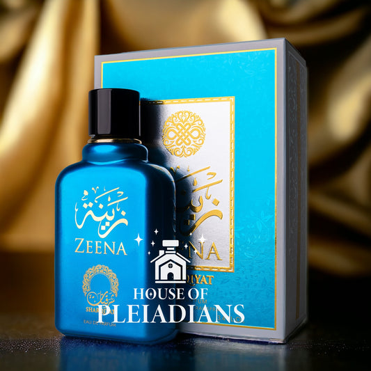 Zeena 100ml EDP By Khalis/Sharqiyat