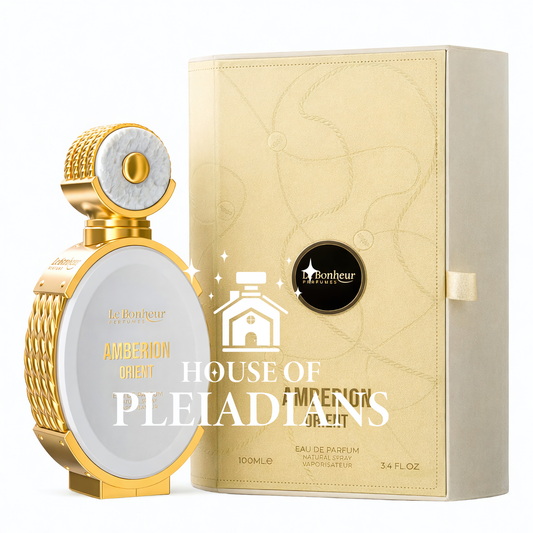 Amberion Orient by Le Bonheur 100ml Edp