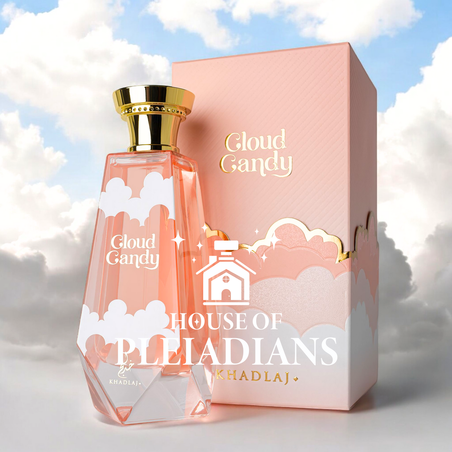 Cloud Candy 100ml EDP By Khadlaj