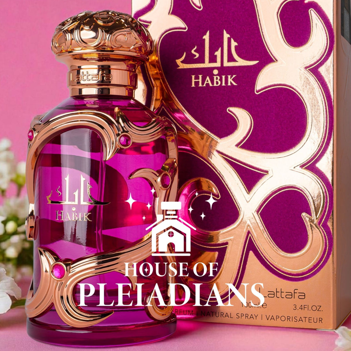 Elixir Habik Habik for Women by Lattafa UK | Premium Middle Eastern Perfume – House ...