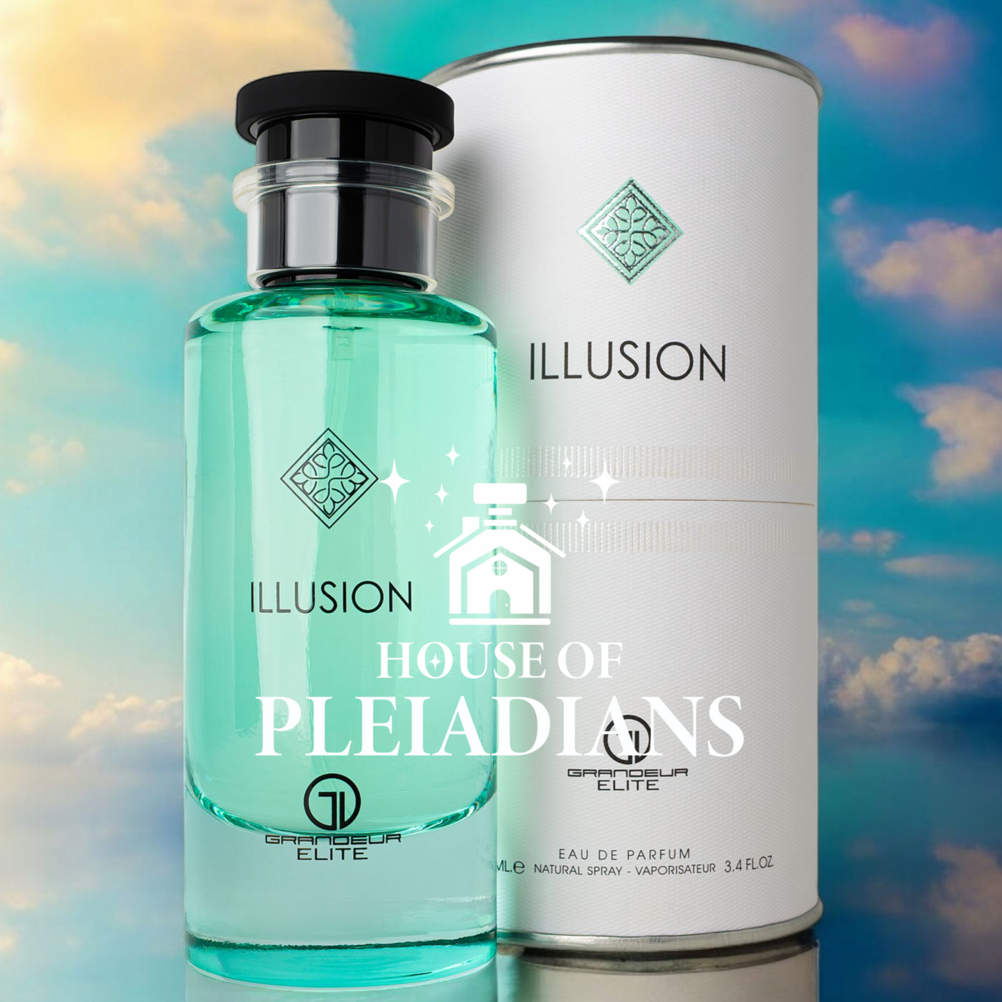 Illusion 100ml EDP By Grandeur Elite
