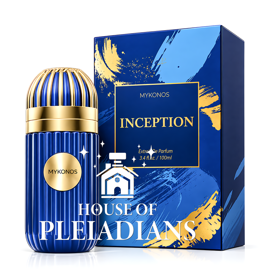 Inception bergamot black tea cedarwood fragrance 100ml UK