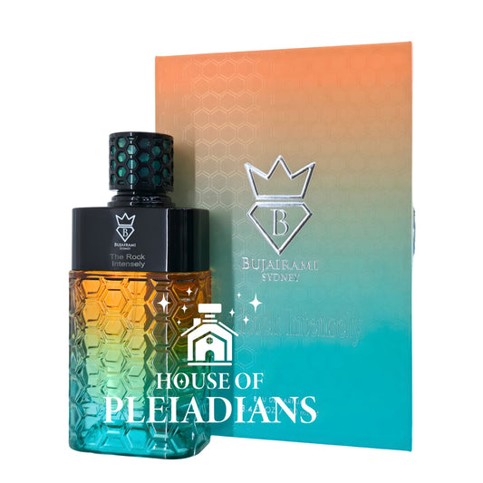 The Rock Intensely 100 EDP by Bujairami Perfumes