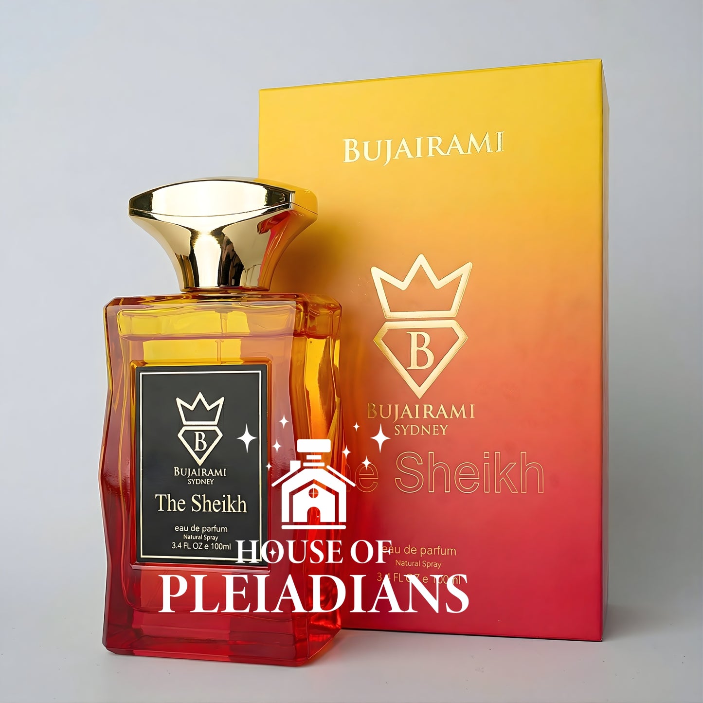 The Sheikh 100 EDP by Bujairami Perfumes